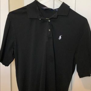 Black Polo Golf Shirt